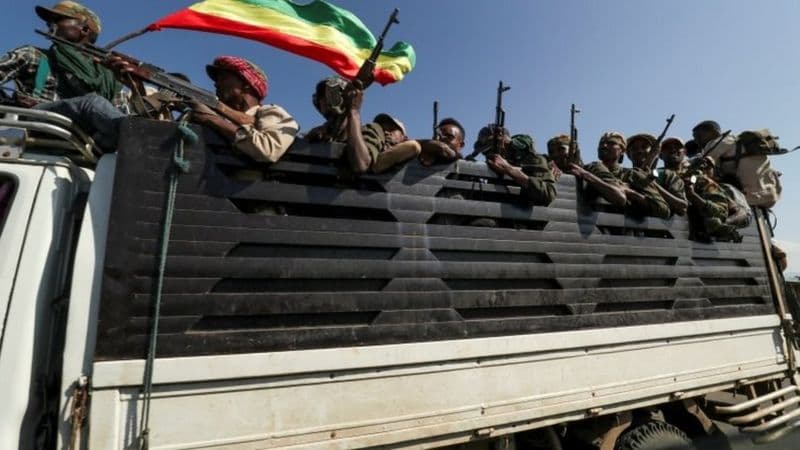 Efiopiyada mamlakat shimolidagi vaziyat sababli favqulodda holat rejimi kiritildi