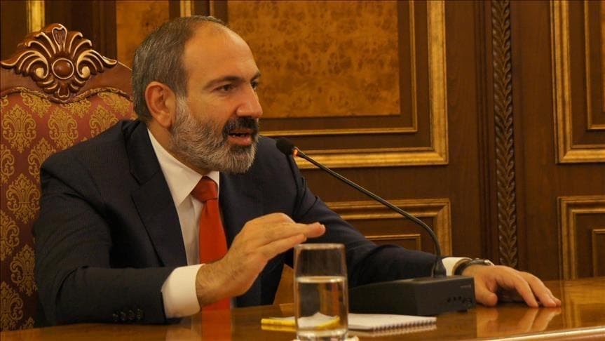 Yerevan Bokuga minalashtirilgan maydonlar xaritasining kichik qismini berdi - Pashinyan