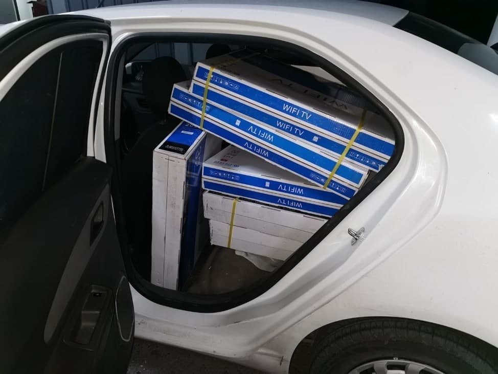 “Cobalt” ichidagi 40 dona televizor to‘xtatib qolindi