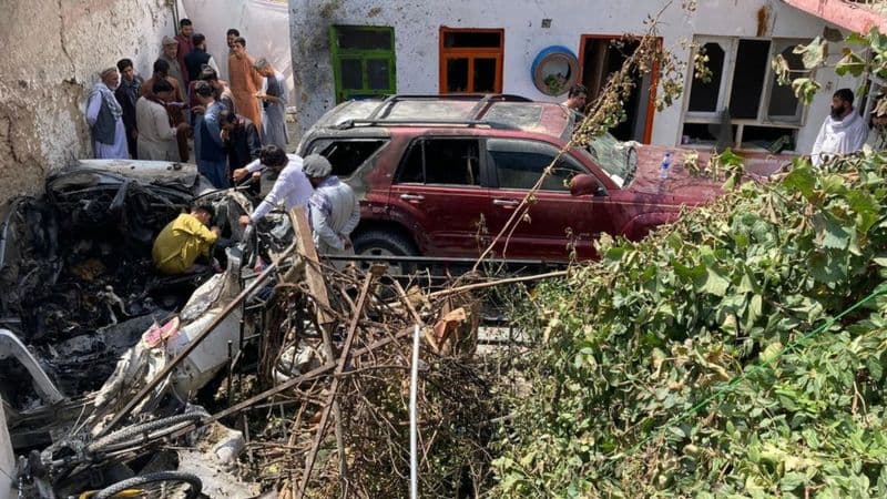 AQSh Kobulda xatolik tufayli tinch aholi vakillari o‘ldirilganini tan oldi