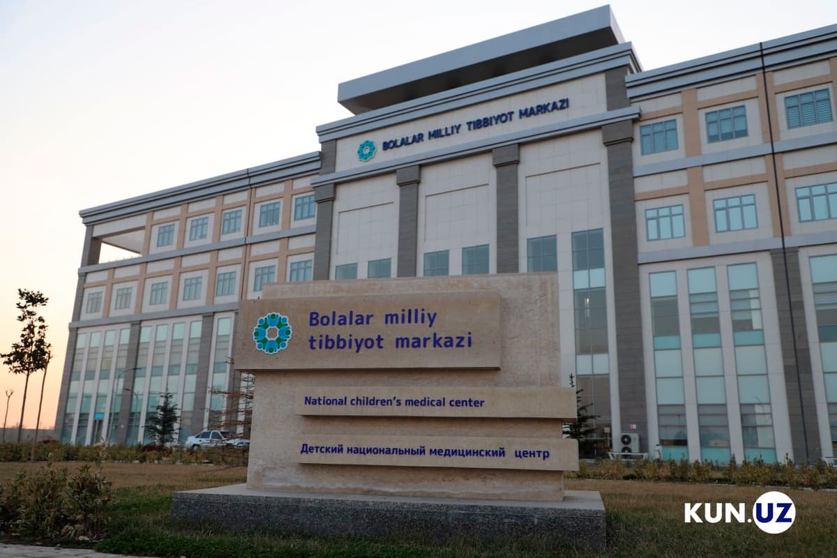Bolalar milliy tibbiyot markazida umumlashtirilgan gemato-onkologiya bo‘limi tashkil etildi