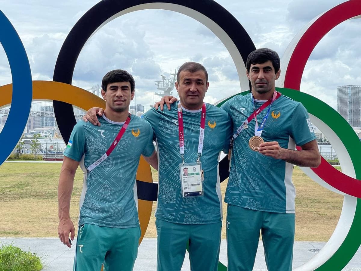 Erkin kurash jamoasi bosh murabbiyi: «Tokioda shogirdlarimdan ko‘proq narsa kutgan edim»