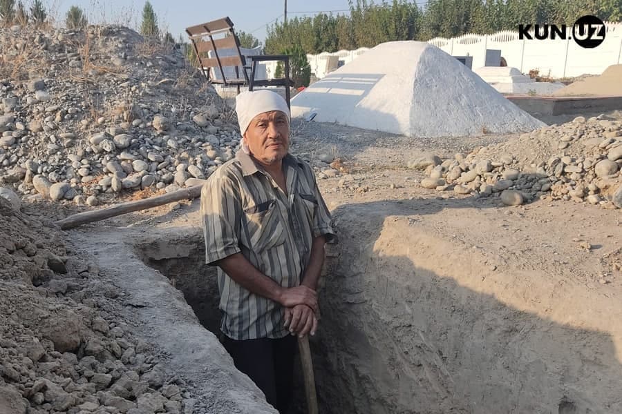 «Doimo ikki qabr qazib qo‘yaman: ulardan biri o‘zim uchun» - farg‘onalik go‘rkov hikoyasi