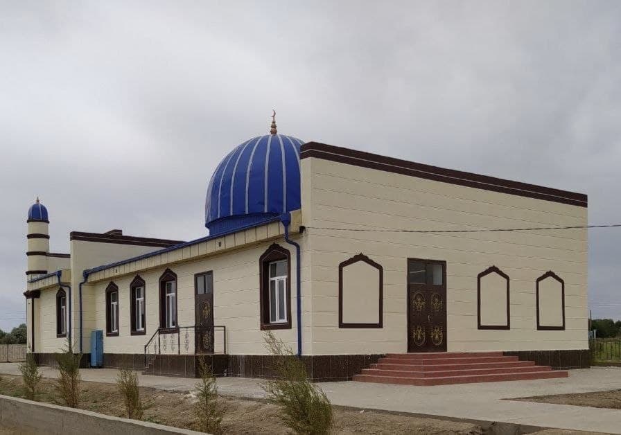 Chimboy va Taxtako‘pirda yangi masjidlar foydalanishga topshirildi