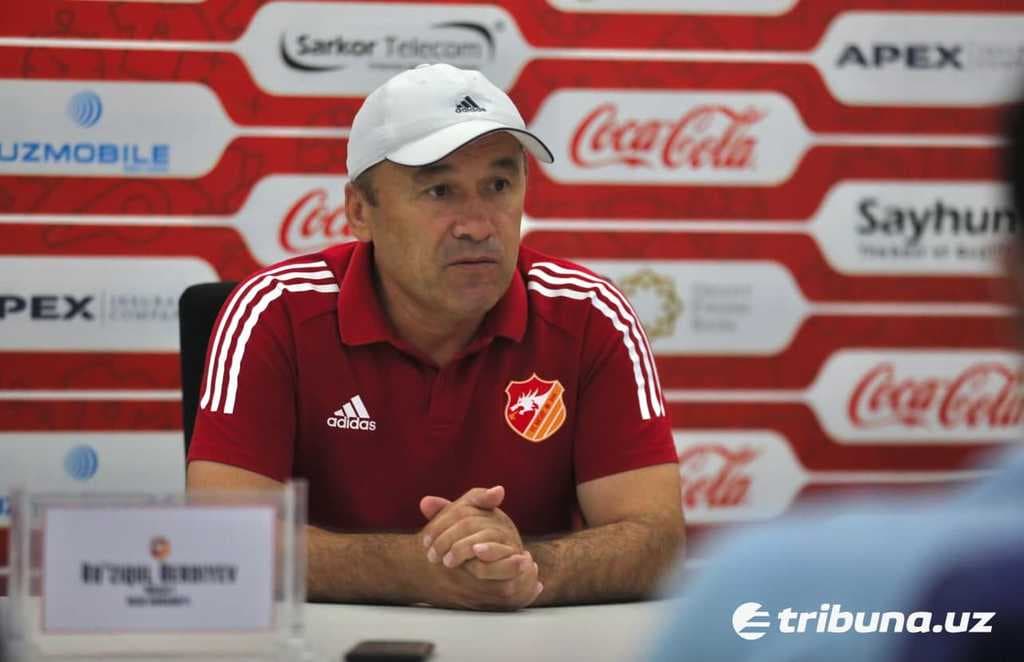 «Bosh hakam «Andijon» g‘alaba qozonishi uchun ko‘p harakat qilishini oldindan sezib turgandim». Ro‘ziqul Berdiyev ham hakamlikni ochiqcha tanqid qildi