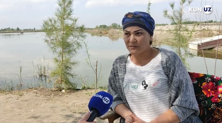 «Bu yil 14 tonna baliq olaman» - namanganlik baliqchi ayol