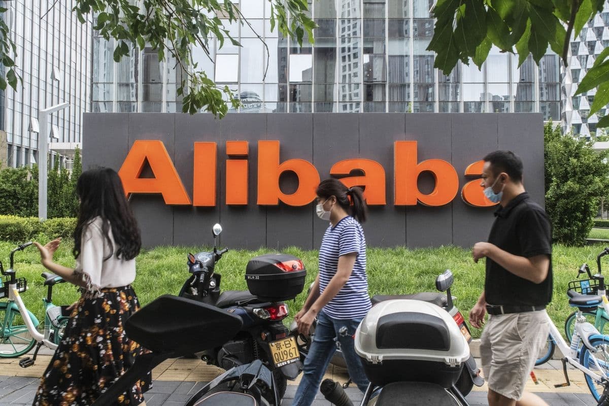Alibaba bozor qiymati pasayishi bo‘yicha antirekord qayd qildi