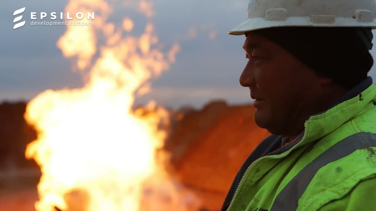EPSILON (EDC): Production rate of Shimoliy Girsan-2 well amounted to 100,000 m³ of gas per day