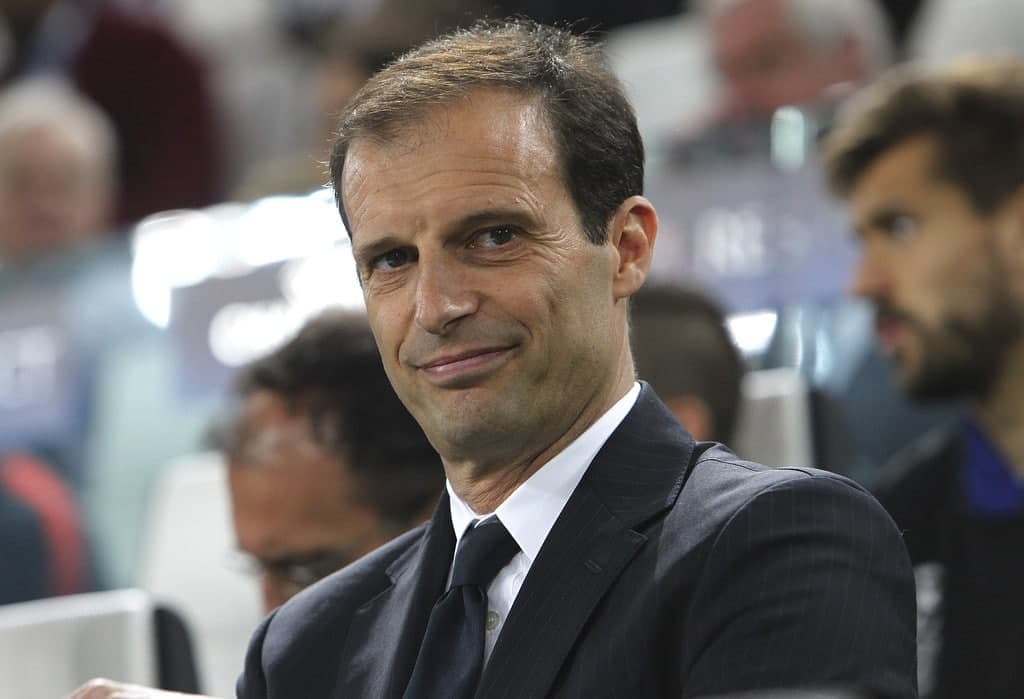 Rasman: Allegri - «Yuventus» bosh murabbiyi