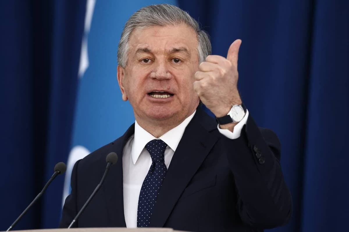 Ellikqal'a tumanidagi Aqchako‘l bo‘ylarida yana bir ijod uyi quramiz – Shavkat Mirziyoyev