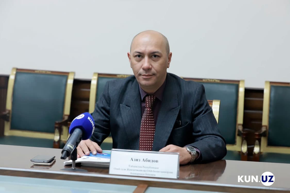 Олий суд матбуот котиби «Сардоба иши» ёпиқ судда кўрилаётгани ҳақида гапирди