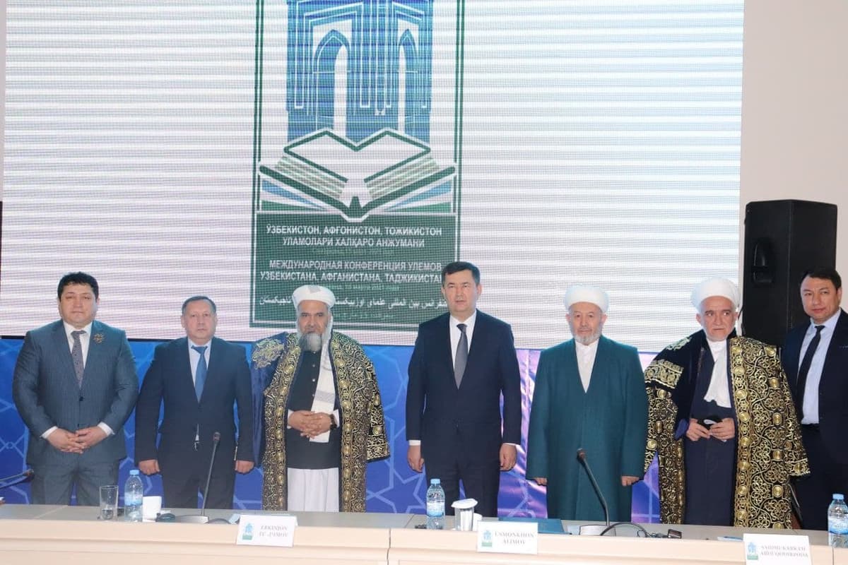Samarqandda Imom Buxoriy merosiga bag‘ishlangan xalqaro anjuman boshlandi