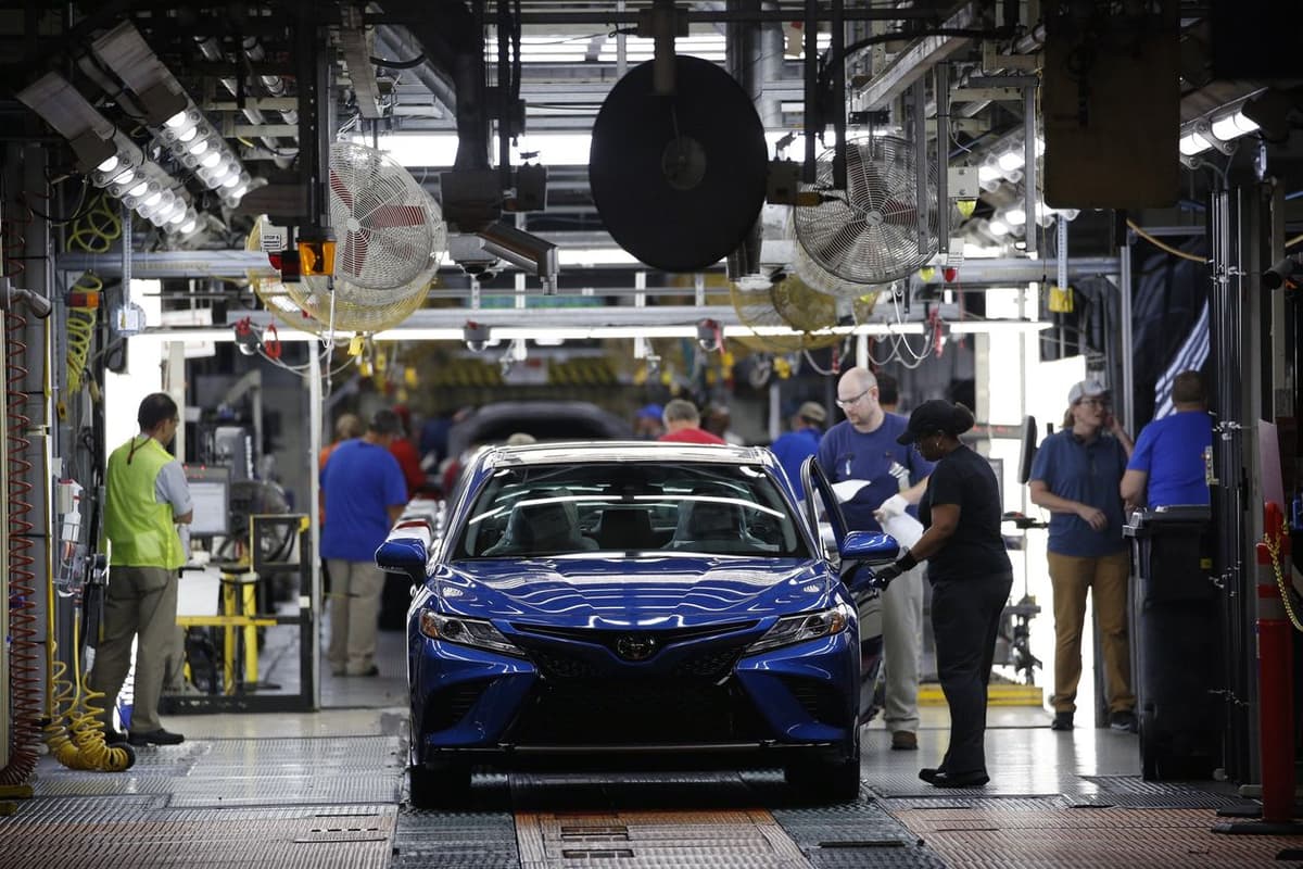Toyota va Honda Shimoliy Amerikadagi zavodlari faoliyati to‘xtatilganini ma'lum qildi