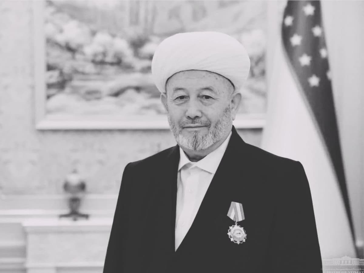 Muftiy Usmonxon Alimov vafot etdi