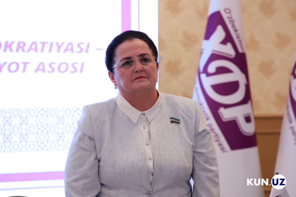 Maqsuda Vorisova: “Aholining daromadiga qarab tabaqalashtirilgan soliq tizimini joriy etamiz”