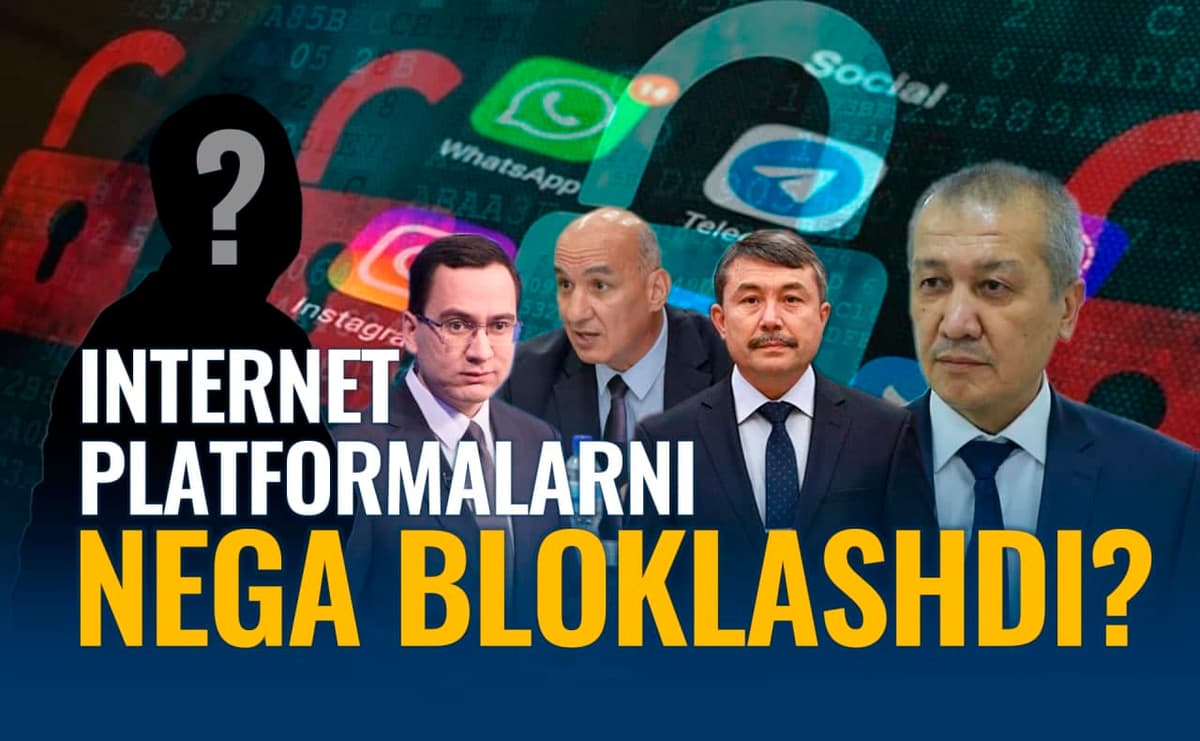Telegram'ni bloklashga urinish: Obro‘si to‘kilgan hukumat, qovun tushirgan vazirlik va ishdan ketgan uch amaldor