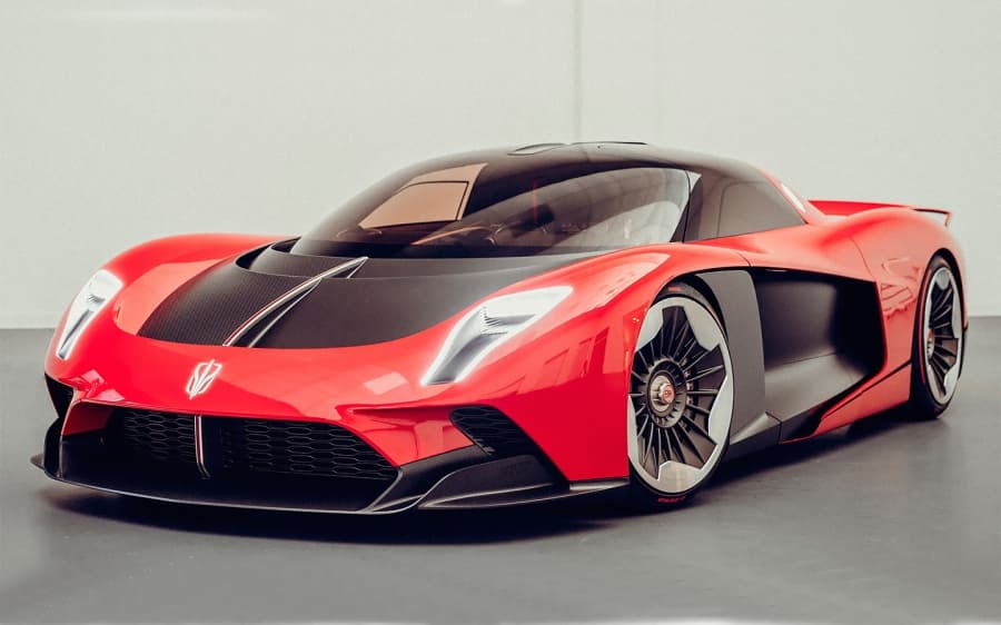Xitoy kompaniyasi Bugatti Chiron’dan shiddatliroq giperkarni taqdim etdi