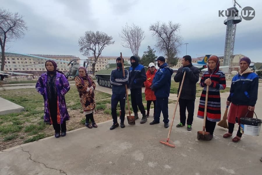 Qarshida «Vatanparvar» bog‘i ishchilari oylab maosh ololmayapti. Bu birinchi martasi emas