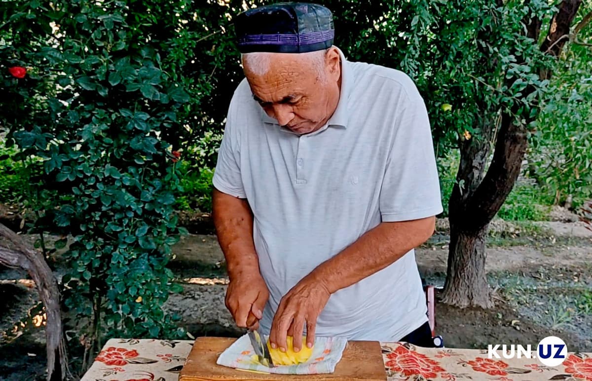 “Islom Karimovga Rishtonning Cho‘ng‘ara guruchida oq rangli qilib osh pishirib berar edim...” Birinchi prezident Karimovning farg‘onalik oshpazi Sulaymon aka nimalarni xotirlaydi?