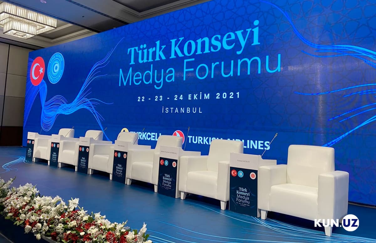 Istanbulda boshlangan Turkiy kengash media forumida o‘zbek xalqiga til bayrami munosabati bilan tabrik yo‘llandi