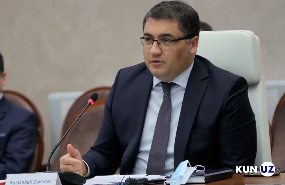 «Tashkent City» hududida yer ajratish masalalari qonuniy hal etilgan - Ruslanbek Davletov