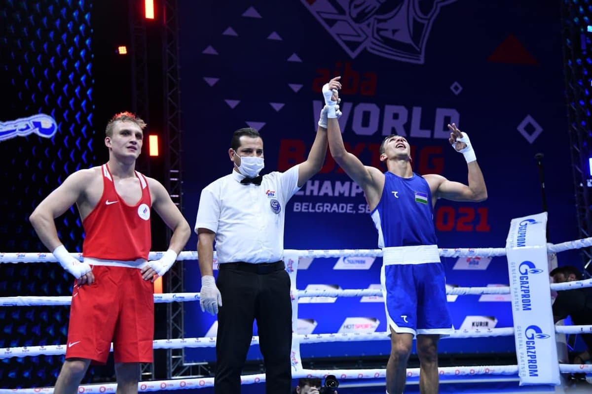 Abdumalik Halokov Serbiyada O‘zbekiston uchun dastlabki medalni naqd qildi