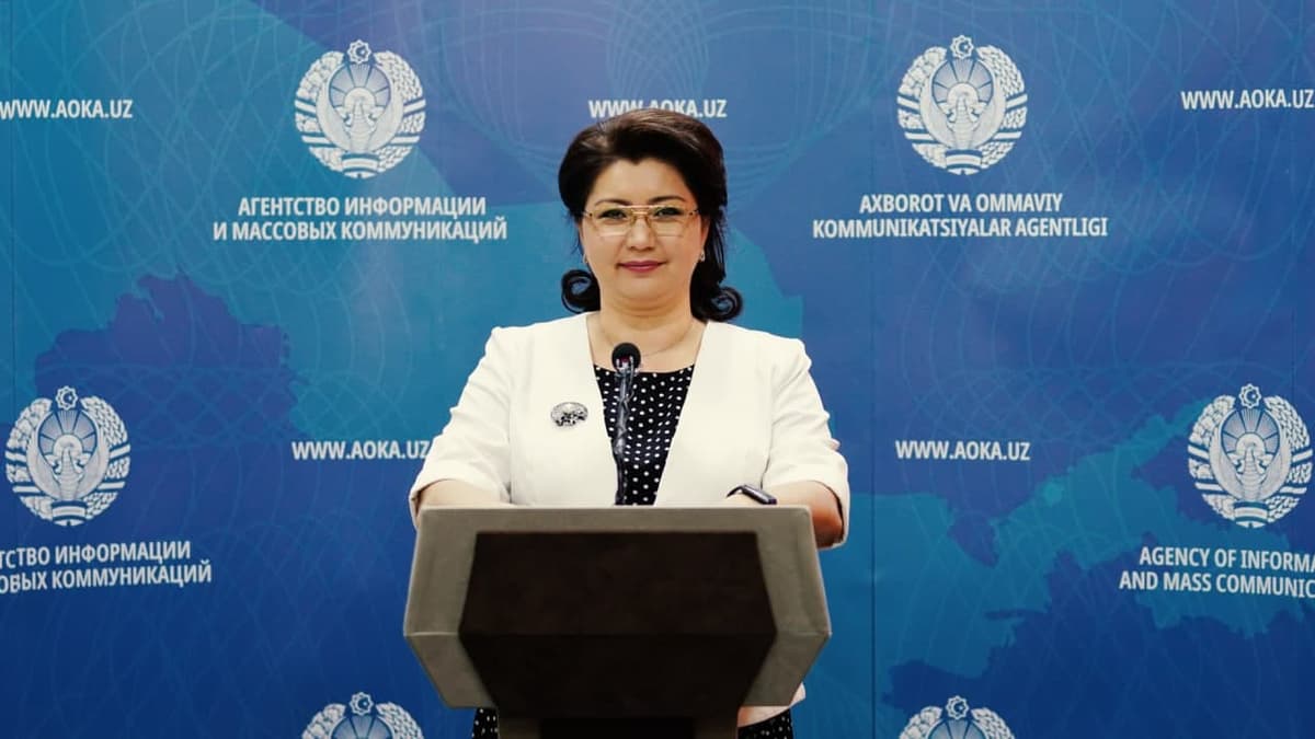 «O‘zbekistonda vaksina tufayli birorta o‘lim holati kuzatilmadi» - Sevara Ubaydullayeva