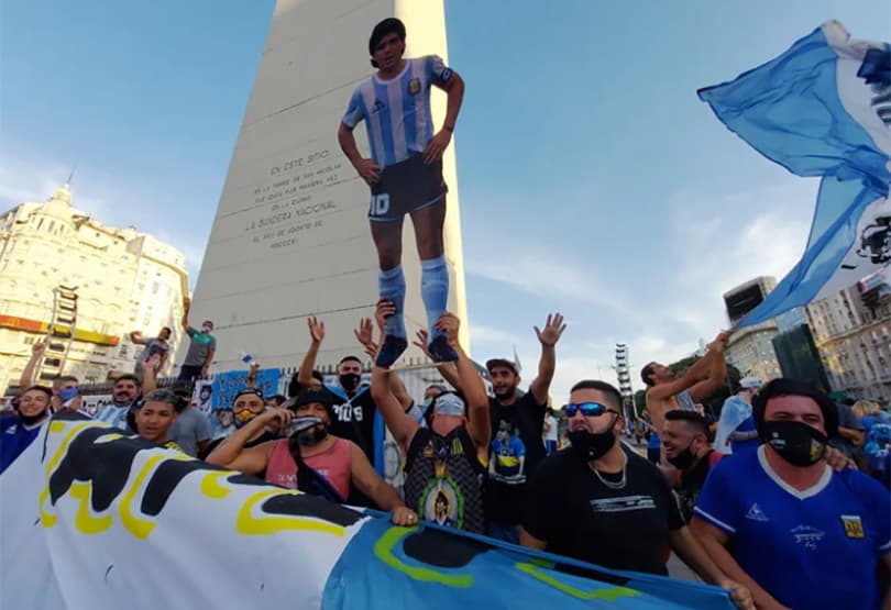 Argentinaliklar Maradona o‘limi tafsilotlari tergov qilinishini talab qilishmoqda