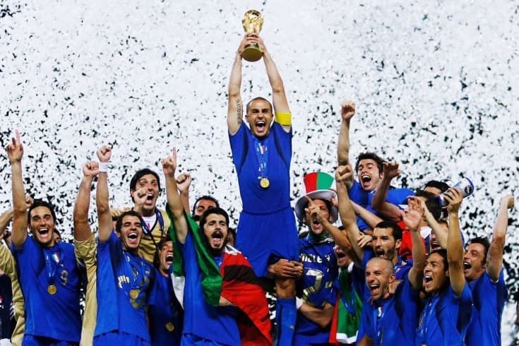 15 yil oldin Italiya kubok yutgandi. JCh-2006 qahramonlari hozir qayerda?