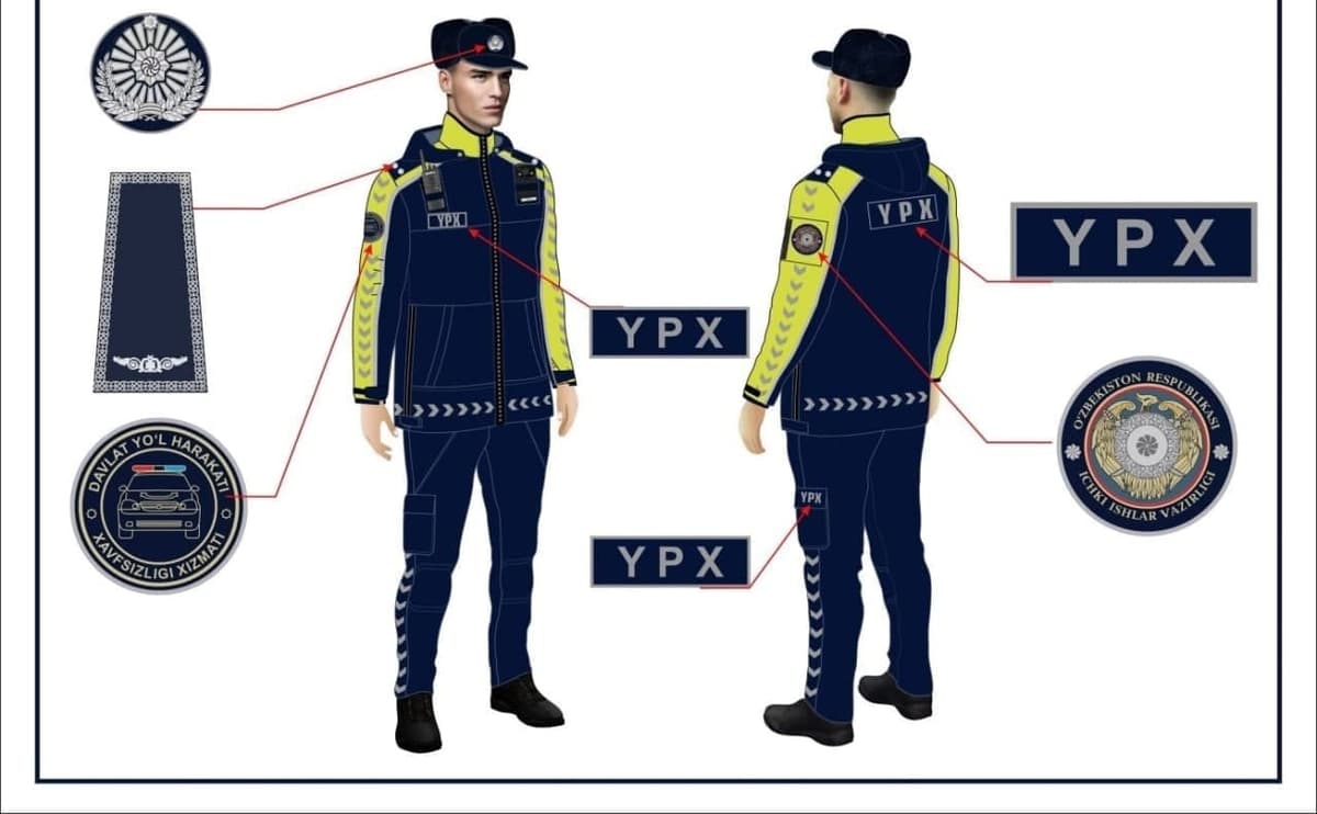YHX xodimlarining yangi namunadagi kiyim-boshlari tasdiqlandi