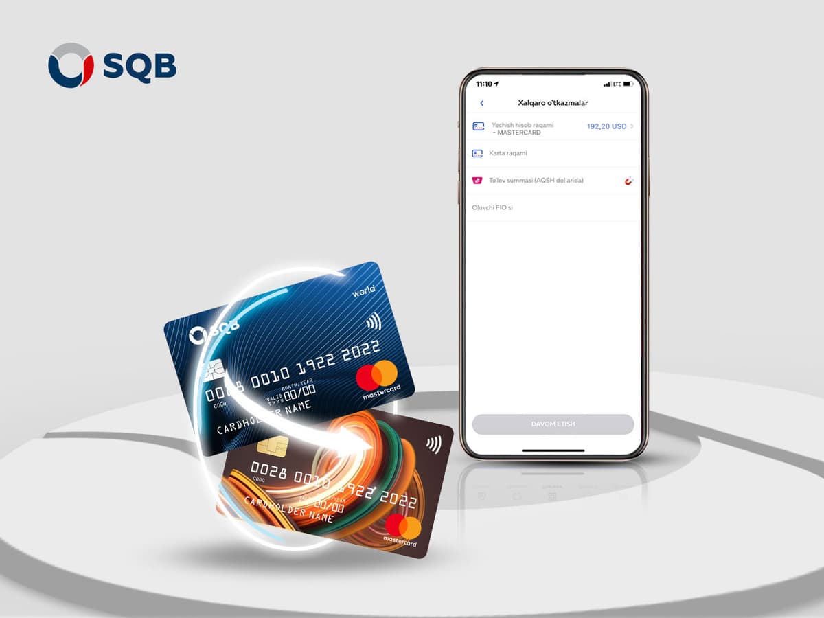 O‘zsanoatqurilishbank tomonidan O‘zbekistonda birinchi bo‘lib Mastercard kartalari o‘rtasida butun dunyo bo‘ylab pul o‘tkazmalari yo‘lga qo‘yildi