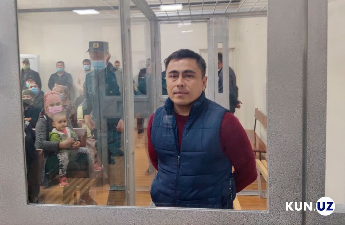 Otabek Sattoriy ishi. Prokuror yakuniy xulosasini aytdi