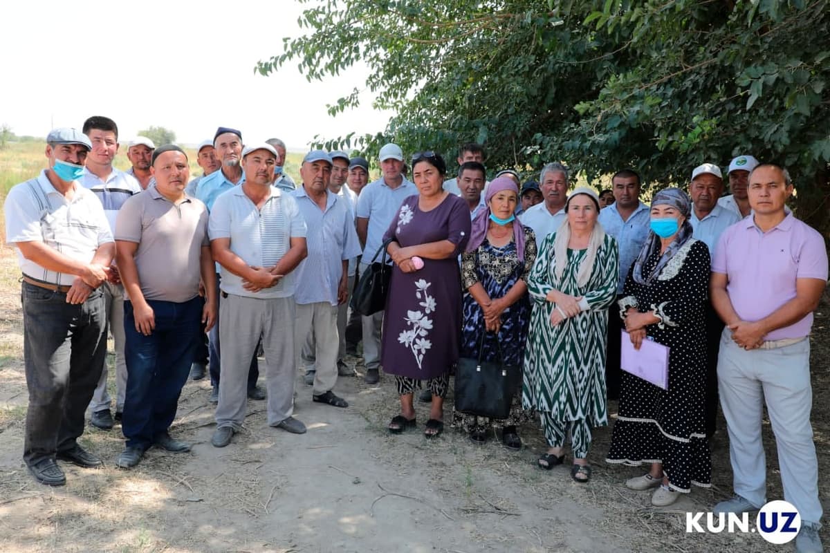 Tanqidlardan so‘ng: Sardoba toshqinidan talafot ko‘rgan fermerlarning zararlari to‘lab berildi