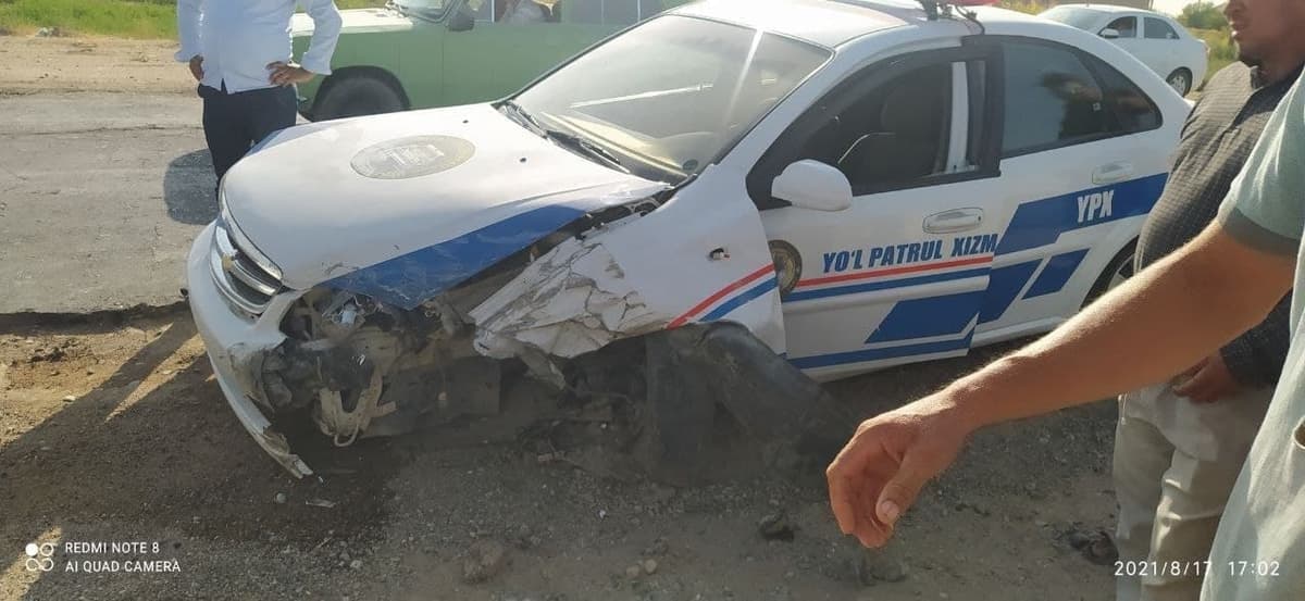 Qashqadaryoda YPX mashinasi yo‘l-transport hodisasiga uchradi. Hodisa haqida rasmiy ma'lumot berildi