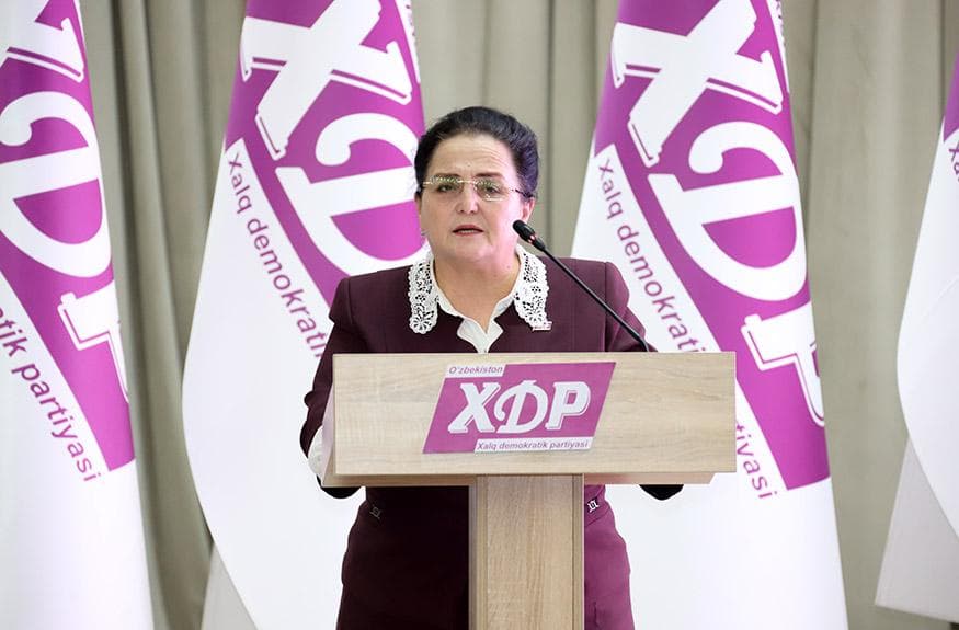 Dori-darmon narxlarini davlat tomonidan tartibga solish bo‘yicha qonun qabul qilish lozim - Maqsuda Vorisova