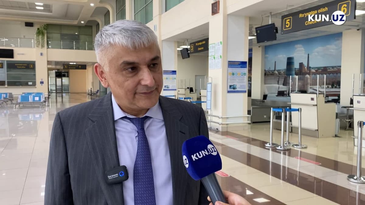 Qanot Sharq Airlines'da chipta narxi MAKdan 30 foizga arzon bo‘ladi - Nosir Abdug‘afforov