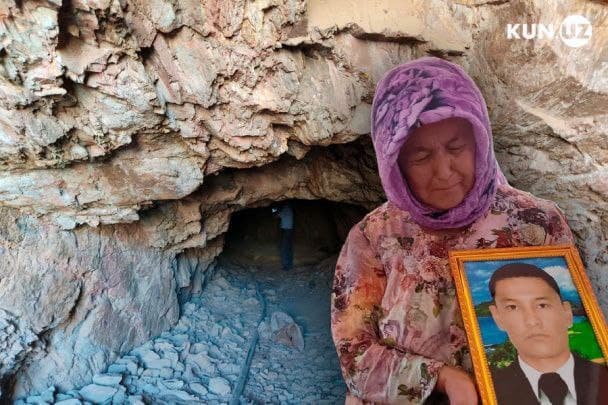 Xatirchidagi tashlandiq tilla konida yuz bergan fojyea yuzasidan tuman prokuraturasi tekshiruv boshladi