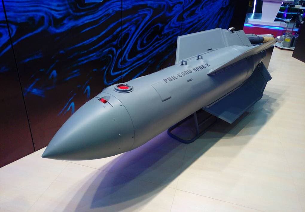 Rossiya qurolli kuchlari «ko‘rinmas» aviabomba bilan qurollanadi
