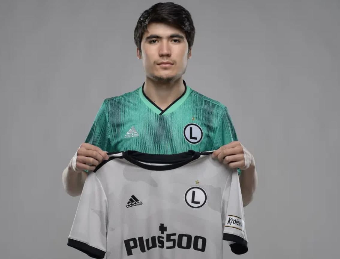 «Legiya» Jasur Yaxshiboyev transferini e'lon qildi