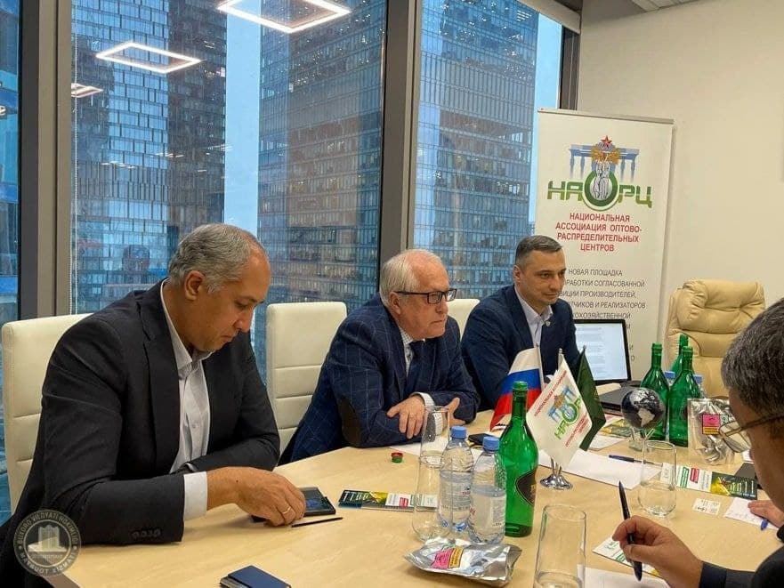 Buxoro delegatsiyasi Moskvada shahrida muhim kelishuvlarga erishmoqda