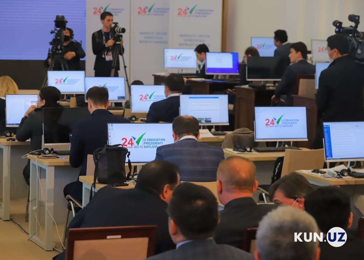 ШҲТ миссияси кузатувчилари Ўзбекистонда президентлик сайловлари шаффоф ўтказилганини маълум қилди