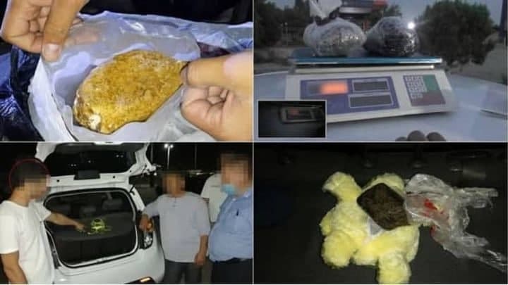 Urgutda ko‘p miqdorda geroin giyohvandlik moddasini olib ketayotgan shaxs ushlandi