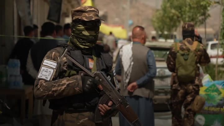 Afg‘onistonning Jalolobod shahridagi portlashlarda gumon qilinib 40 kishi hibsga olindi