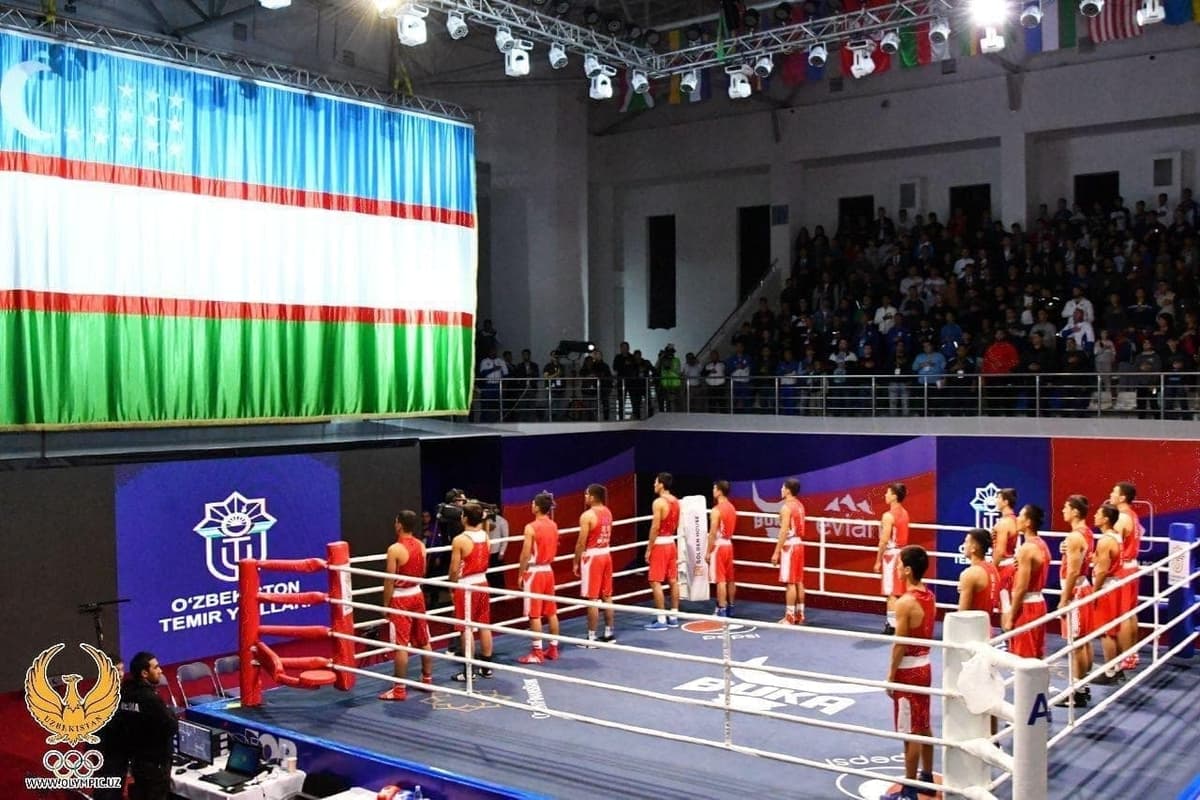 Tashkent to host 2023 Men's Boxing World Championships