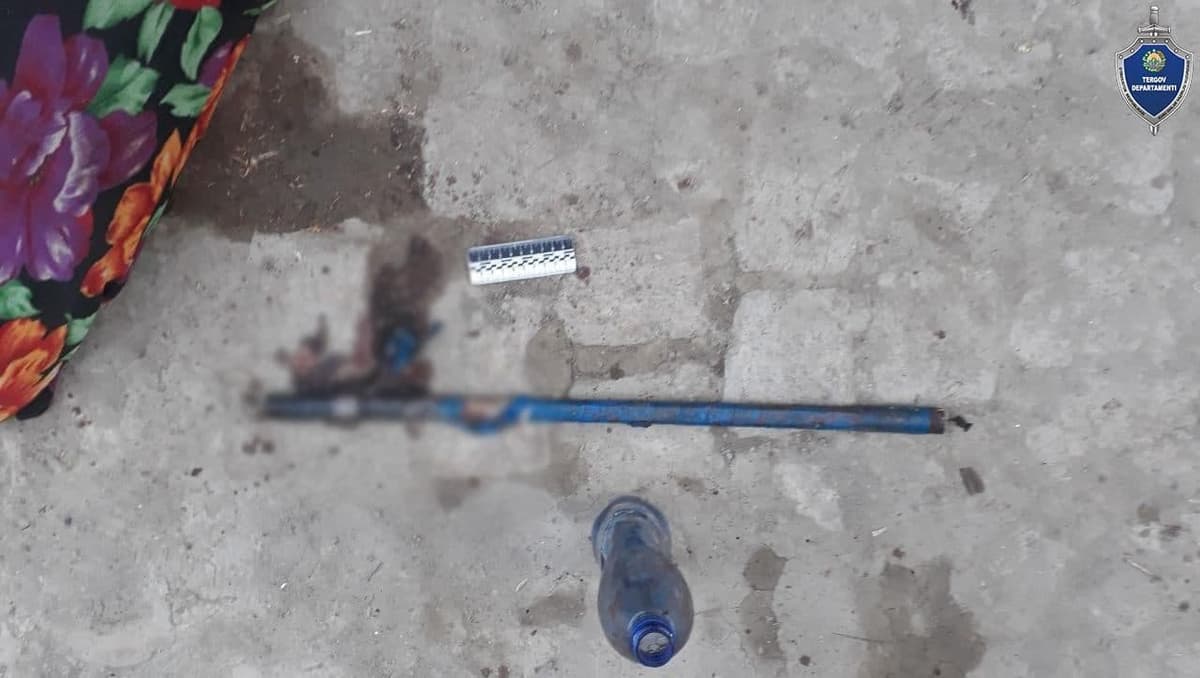 Chiroqchida mast ota o‘g‘lini temir bo‘lagi bilan urib o‘ldirdi
