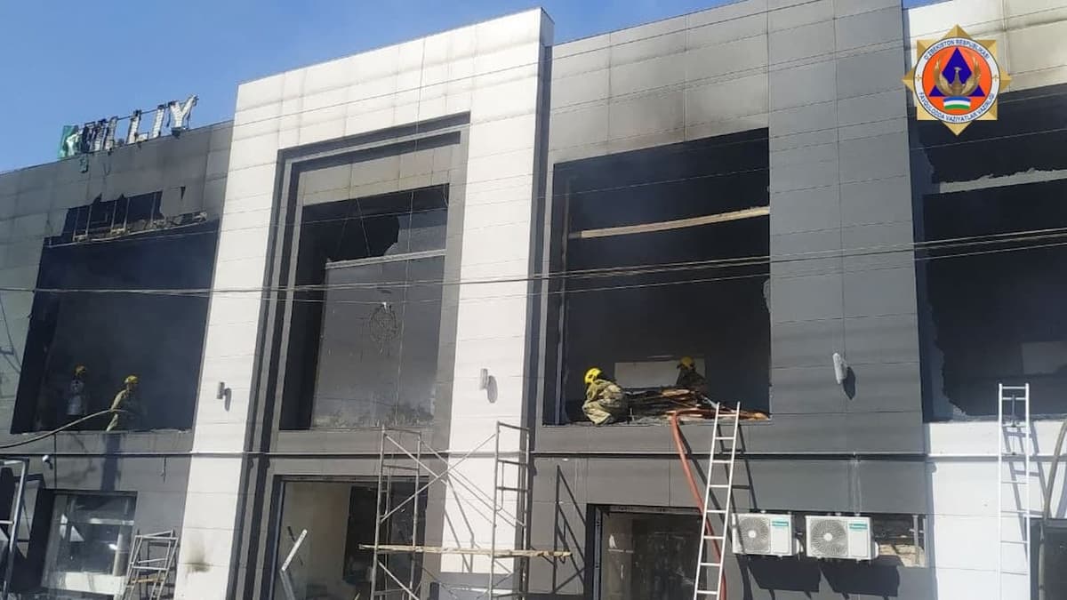 Toshkentda milliy taomlar oshxonasida yong‘in sodir bo‘ldi