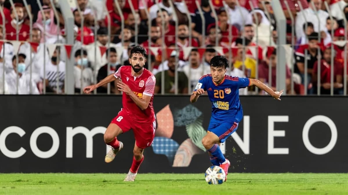 OFK kubogi. «Nasaf» finalda «Al Muharraq»ga yirik hisobda mag‘lub bo‘ldi