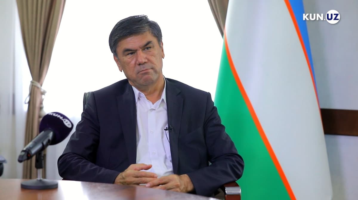 Prezident Rustam Xolmatov nega ishdan olinganini ma'lum qildi