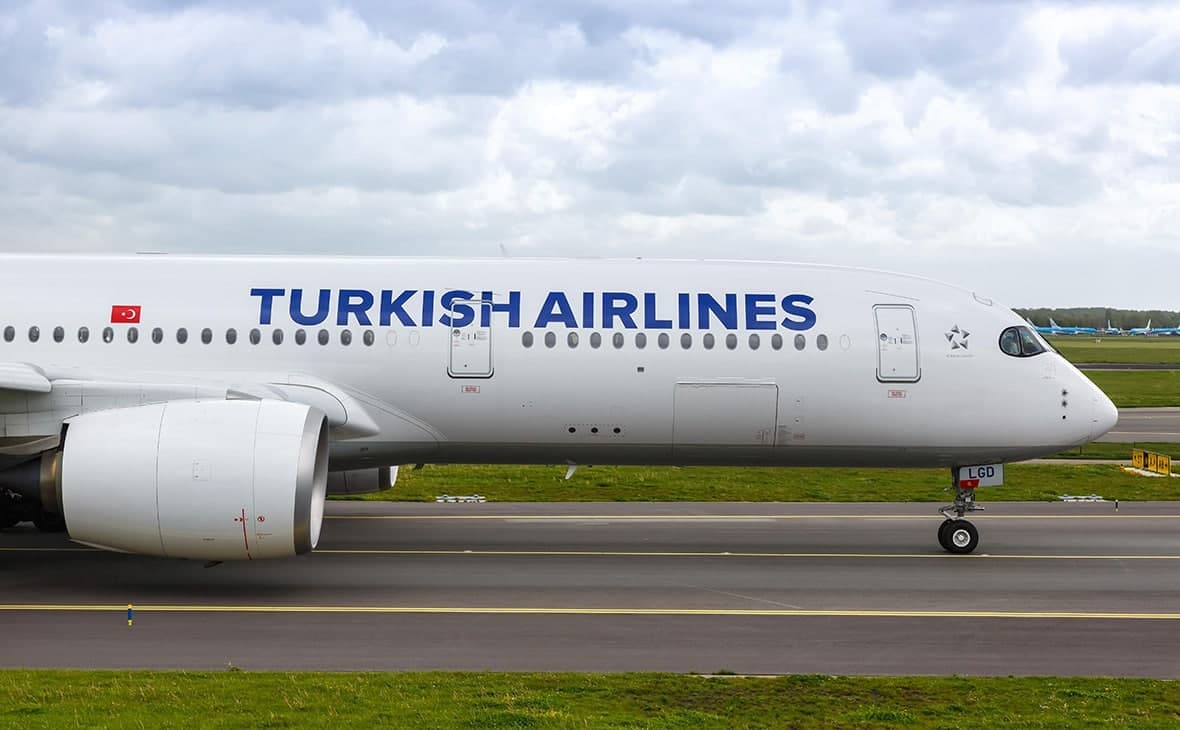 Turkish Airlines Minskka reyslariga Iroq, Suriya va Yaman fuqarolarini qo‘ymaslikka va'da berdi