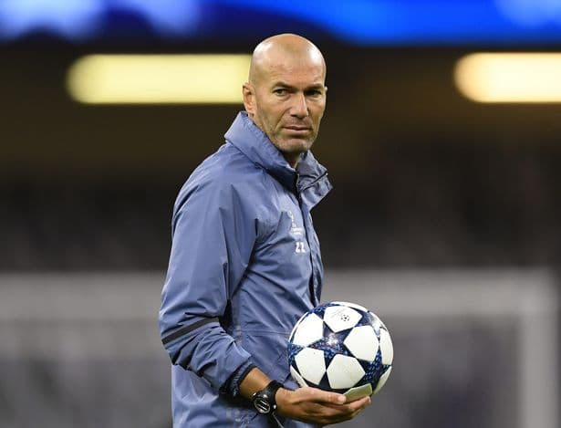 «Real» Zidanning iste'fosini e'lon qildi